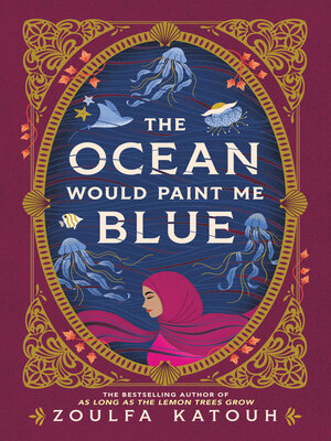 cover image of The Ocean Would Paint Me Blue